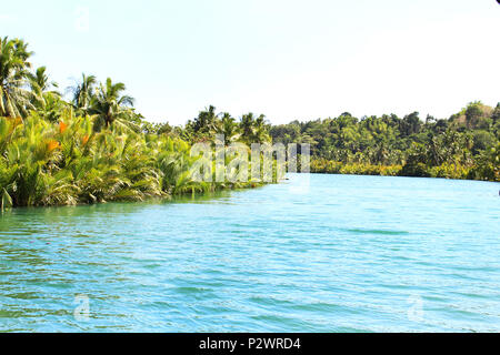 Panglao, Bohol, Philippinen Stockfoto