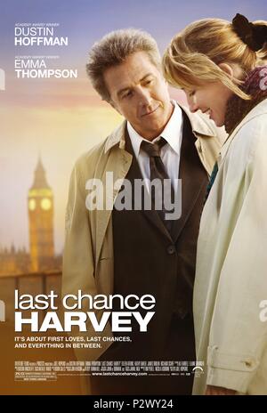 Original Film Titel: LAST CHANCE HARVEY. Englischer Titel: LAST CHANCE HARVEY. Regisseur: JOEL HOPKINS. Jahr: 2008. Credit: OUVERTÜRE FILME/Produktionen/Album Stockfoto