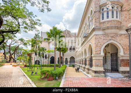 Das Sultan Abdul Samad Gebäude im kolonialen Stadtteil von Kuala Lumpur. Stockfoto