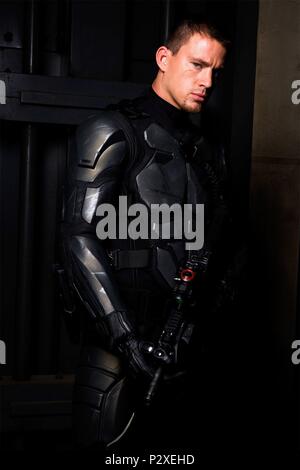 Original Film Titel: G.I. JOE: Aufstieg von COBRA. Englischer Titel: G.I. JOE: Aufstieg von COBRA. Regisseur: Stephen Sommers. Jahr: 2009. Stars: Channing Tatum. Quelle: Paramount Pictures/Album Stockfoto