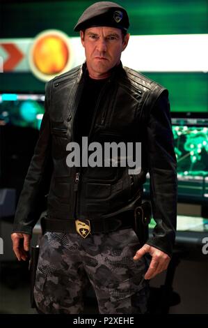 Original Film Titel: G.I. JOE: Aufstieg von COBRA. Englischer Titel: G.I. JOE: Aufstieg von COBRA. Regisseur: Stephen Sommers. Jahr: 2009. Stars: Dennis Quaid. Quelle: Paramount Pictures/Album Stockfoto