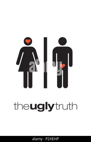 Original Film Titel: Die häßliche Wahrheit. Englischer Titel: Die häßliche Wahrheit. Regisseur: Robert Luketic. Jahr: 2009. Credit: Lakeshore Entertainment/Relativity Media/Album Stockfoto