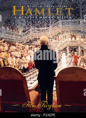 Original Film Titel: Hamlet. Englischer Titel: Hamlet. Regisseur: Kenneth Branagh. Jahr: 1996. Credit: CASTLE ROCK ENTERTAINMENT/Album Stockfoto