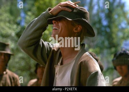 Original Film Titel: SIEBEN JAHRE IN TIBET. Englischer Titel: SIEBEN JAHRE IN TIBET. Regisseur: JEAN-JACQUES ANNAUD. Jahr: 1997. Stars: Brad Pitt. Credit: MANDALAY ENTERTAINMENT/Album Stockfoto