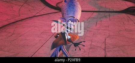 Original Film Titel: Monsters vs. ALIENS. Englischer Titel: Monsters vs. ALIENS. Regisseur: Rob LETTERMAN, CONRAD VERNON. Jahr: 2009. Credit: Dream Works Animation/Album Stockfoto