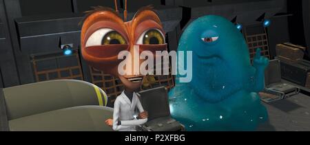 Original Film Titel: Monsters vs. ALIENS. Englischer Titel: Monsters vs. ALIENS. Regisseur: Rob LETTERMAN, CONRAD VERNON. Jahr: 2009. Credit: Dream Works Animation/Album Stockfoto