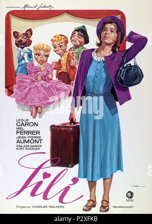 Original Film Titel: ANN. Englischer Titel: ANN. Regisseur: CHARLES WALTERS. Jahr: 1953. Credit: M.G.M/Album Stockfoto