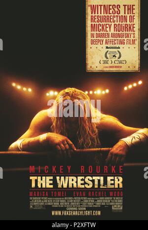Original Film Titel: The Wrestler. Englischer Titel: The Wrestler. Regisseur: Darren Aronofsky. Jahr: 2008. Credit: SATURN FILMS/Album Stockfoto
