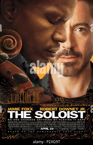 Original Film Titel: der Solist. Englischer Titel: der Solist. Regisseur: Joe Wright. Jahr: 2009. Quelle: DREAMWORKS/Album Stockfoto