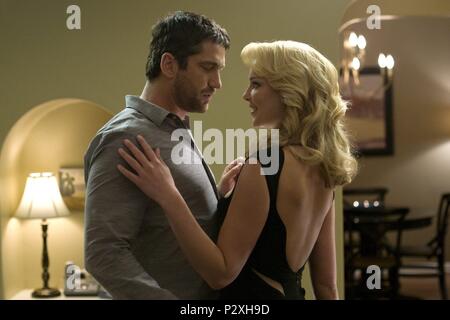 Original Film Titel: Die häßliche Wahrheit. Englischer Titel: Die häßliche Wahrheit. Regisseur: Robert Luketic. Jahr: 2009. Stars: Katherine Heigl, Gerard Butler. Credit: Lakeshore Entertainment/Relativity Media/Album Stockfoto