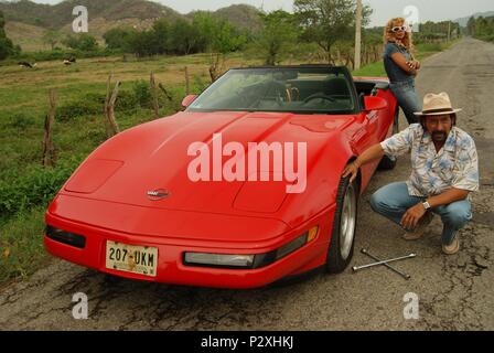 Original Film Titel: RUDO Y CURSI. Englischer Titel: RUDO Y CURSI. Regisseur: CARLOS CUARON. Jahr: 2008. Stars: GUILLERMO FRANCELLA. Quelle: SONY PICTURES CLASSICS/VENEGAS, IVONNE/Album Stockfoto