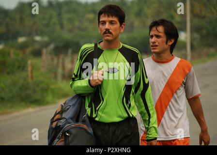 Original Film Titel: RUDO Y CURSI. Englischer Titel: RUDO Y CURSI. Regisseur: CARLOS CUARON. Jahr: 2008. Stars: DIEGO LUNA, Gael Garcia Bernal. Quelle: SONY PICTURES CLASSICS/VENEGAS, IVONNE/Album Stockfoto