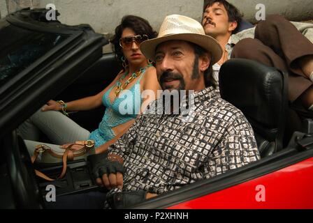 Original Film Titel: RUDO Y CURSI. Englischer Titel: RUDO Y CURSI. Regisseur: CARLOS CUARON. Jahr: 2008. Stars: GUILLERMO FRANCELLA. Quelle: SONY PICTURES CLASSICS/VENEGAS, IVONNE/Album Stockfoto