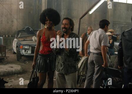 Original Film Titel: RUDO Y CURSI. Englischer Titel: RUDO Y CURSI. Regisseur: CARLOS CUARON. Jahr: 2008. Stars: GUILLERMO FRANCELLA. Quelle: SONY PICTURES CLASSICS/VENEGAS, IVONNE/Album Stockfoto