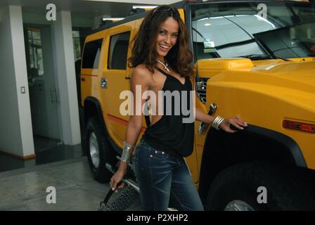 Original Film Titel: RUDO Y CURSI. Englischer Titel: RUDO Y CURSI. Regisseur: CARLOS CUARON. Jahr: 2008. Stars: JESSICA MAS. Quelle: SONY PICTURES CLASSICS/VENEGAS, IVONNE/Album Stockfoto