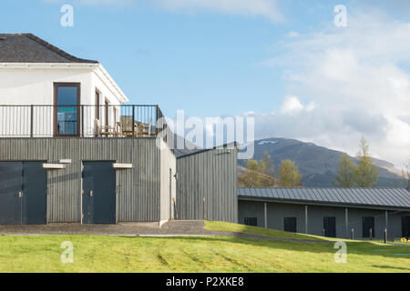 Brücke von orchy Hotel, Brücke von Orchy, Argyll, Schottland, Großbritannien Stockfoto