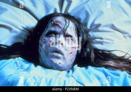 Original Filmtitel: der EXORZIST. Englischer Titel: der EXORZIST. Regisseur: William Friedkin. Jahr: 1973. Stars: Linda Blair. Quelle: Warner Bros./Hoya Productions/Album Stockfoto