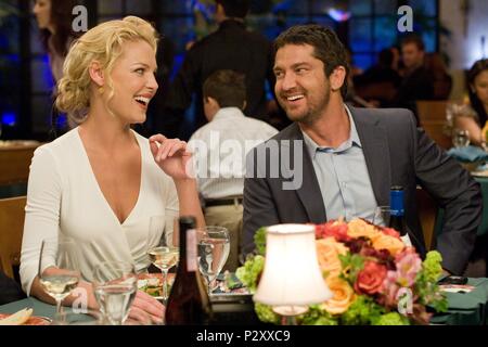 Original Film Titel: Die häßliche Wahrheit. Englischer Titel: Die häßliche Wahrheit. Regisseur: Robert Luketic. Jahr: 2009. Stars: Katherine Heigl, Gerard Butler. Credit: Lakeshore Entertainment/Relativity Media/Album Stockfoto