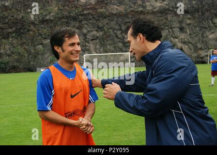 Original Film Titel: RUDO Y CURSI. Englischer Titel: RUDO Y CURSI. Regisseur: CARLOS CUARON. Jahr: 2008. Stars: Gael Garcia Bernal. Quelle: SONY PICTURES CLASSICS/VENEGAS, IVONNE/Album Stockfoto