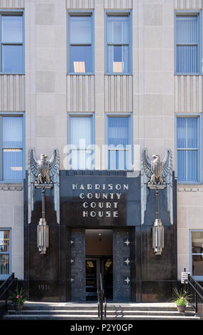 County Court House in Clarksburg West Virginia Stockfoto