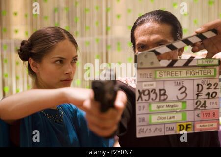 Original Film Titel: STREET FIGHTER: DIE LEGENDE VON CHUN-LI. Englischer Titel: STREET FIGHTER: DIE LEGENDE VON CHUN-LI. Regisseur: ANDRZEJ BARTKOWIAK. Jahr: 2009. Stars: Kristin Kreuk. Credit: HYDE PARK ENTERTAINMENT/Album Stockfoto