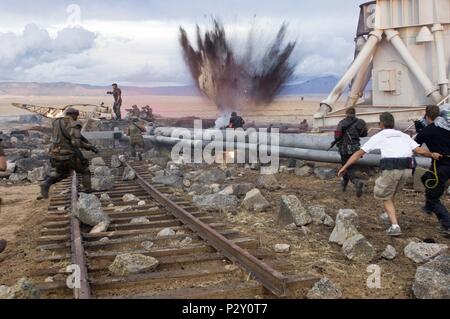 Original Film Titel: TERMINATOR: DIE ERLÖSUNG. Englischer Titel: TERMINATOR: DIE ERLÖSUNG. Regisseur: MCG. Jahr: 2009. Credit: INTERMEDIA FILMS/Vorarbeiter, Richard/Album Stockfoto