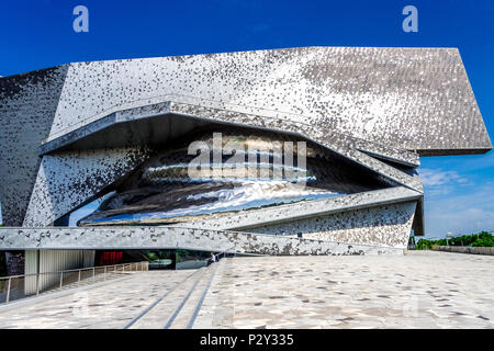 Philharmonie de Paris im Parc de la Villette in Paris, Frankreich Stockfoto