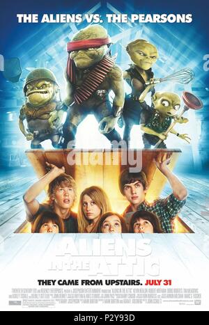 Original Film Titel: Aliens im Dachgeschoss. Englischer Titel: Aliens im Dachgeschoss. Regisseur: John Schultz. Jahr: 2009. Quelle: 20th Century Fox/Album Stockfoto