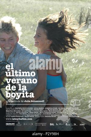 Original Film Titel: EL ULTIMO VERANO DE LA BOYITA. Englischer Titel: DER LETZTE SOMMER LA BOYITA. Regisseur: JULIA SOLOMONOFF. Jahr: 2009. Credit: EPIZENTRUM FILME/Album Stockfoto