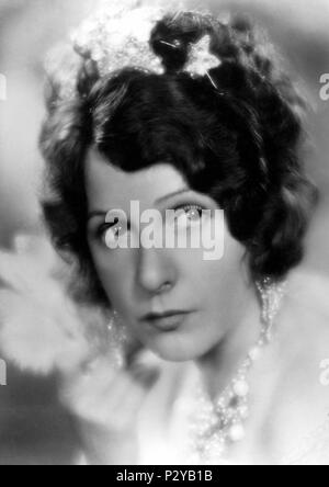 Stars: NORMA TALMADGE. Stockfoto