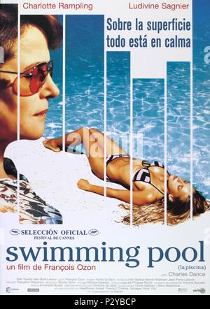 Original Film Titel: POOL. Englischer Titel: POOL. Regisseur: François Ozon. Jahr: 2003. Quelle: FOCUS FEATURES/Album Stockfoto