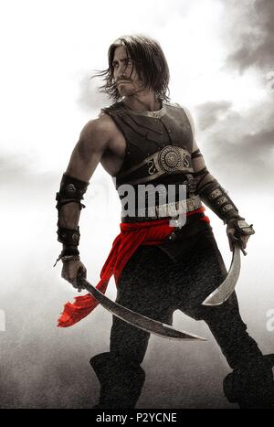 Original Film Titel: Prince of Persia: der Sand der Zeit. Englischer Titel: Prince of Persia: der Sand der Zeit. Regisseur: Mike Newell. Jahr: 2010. Stars: Jake Gyllenhaal. Quelle: WALT DISNEY PICTURES/Album Stockfoto