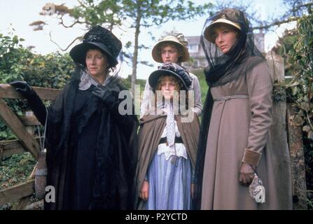 Original Film Titel: SINN UND SINNLICHKEIT. Englischer Titel: SINN UND SINNLICHKEIT. Regisseur: Ang Lee. Jahr: 1995. Stars: Emma Thompson, Kate Winslet; Gemma Jones; EMILIE FRANÇOIS. Quelle: COLUMBIA TRISTAR/Album Stockfoto