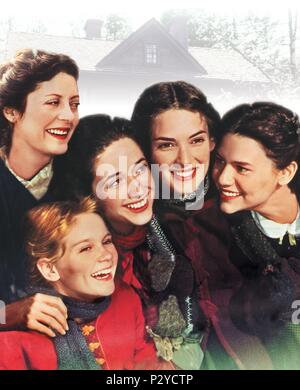 Original Film Titel: kleine Frauen. Englischer Titel: kleine Frauen. Film Regie: GILLIAN ARMSTRONG. Jahr: 1994. Quelle: Columbia Pictures/Album Stockfoto