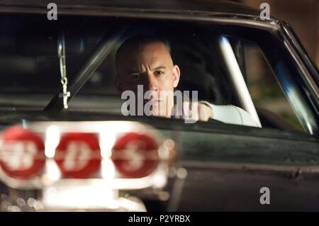 Original Film Titel: Fast & Furious. Englischer Titel: Fast & Furious. Regisseur: JUSTIN LIN. Jahr: 2009. Stars: VIN DIESEL. Quelle: UNIVERSAL PICTURES/Album Stockfoto