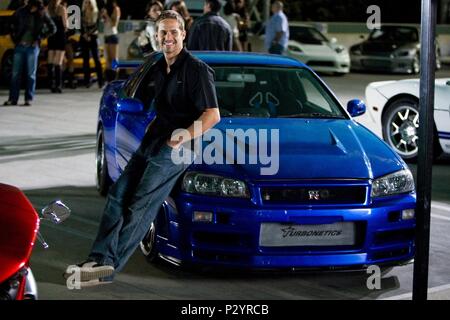Original Film Titel: Fast & Furious. Englischer Titel: Fast & Furious. Regisseur: JUSTIN LIN. Jahr: 2009. Stars: Paul Walker. Quelle: UNIVERSAL PICTURES/Album Stockfoto