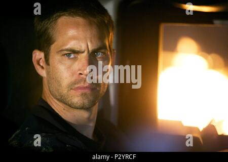 Original Film Titel: Fast & Furious. Englischer Titel: Fast & Furious. Regisseur: JUSTIN LIN. Jahr: 2009. Stars: Paul Walker. Quelle: UNIVERSAL PICTURES/Album Stockfoto