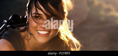 Original Film Titel: Fast & Furious. Englischer Titel: Fast & Furious. Regisseur: JUSTIN LIN. Jahr: 2009. Stars: Michelle Rodriguez. Quelle: UNIVERSAL PICTURES/Album Stockfoto