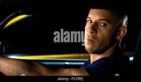 Original Film Titel: Fast & Furious. Englischer Titel: Fast & Furious. Regisseur: JUSTIN LIN. Jahr: 2009. Stars: VIN DIESEL. Quelle: UNIVERSAL PICTURES/Album Stockfoto