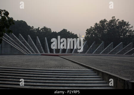 Mujibnagar Denkmal an Mujibnagar im Meherpur Distrikt. Mujibnagar, früher bekannt als Baidyanathtala ist eine Stadt im Meherpur Distrikt von Ba Stockfoto