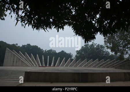 Mujibnagar Denkmal an Mujibnagar im Meherpur Distrikt. Mujibnagar, früher bekannt als Baidyanathtala ist eine Stadt im Meherpur Distrikt von Ba Stockfoto