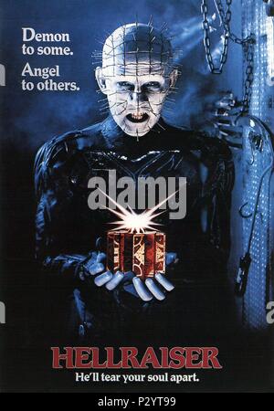 Original Film Titel: HELLRAISER. Englischer Titel: HELLRAISER. Regisseur: CLIVE BARKER. Jahr: 1987. Credit: CINEMARQUE-FILM FUTURES/NEUE WELT/Album Stockfoto