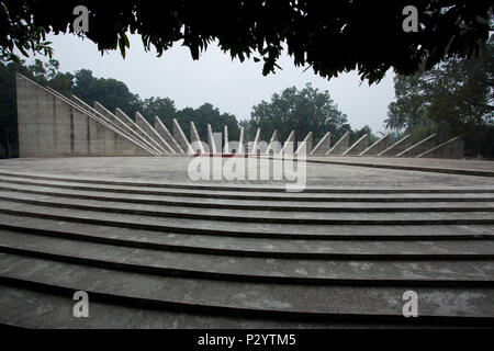 Mujibnagar Denkmal an Mujibnagar im Meherpur Distrikt. Mujibnagar, früher bekannt als Baidyanathtala ist eine Stadt im Meherpur Distrikt von Ba Stockfoto