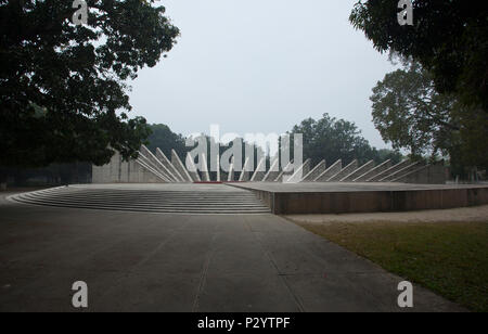 Mujibnagar Denkmal an Mujibnagar im Meherpur Distrikt. Mujibnagar, früher bekannt als Baidyanathtala ist eine Stadt im Meherpur Distrikt von Ba Stockfoto