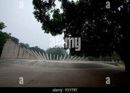 Mujibnagar Denkmal an Mujibnagar im Meherpur Distrikt. Mujibnagar, früher bekannt als Baidyanathtala ist eine Stadt im Meherpur Distrikt von Ba Stockfoto