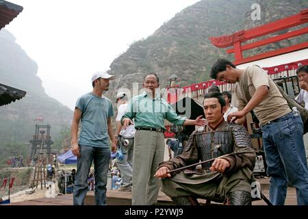 Original Film Titel: CHI BI. Englischer Titel: Red Cliff. Regisseur: John Woo. Jahr: 2008. Stars: John Woo. Quelle: BEIJING FILM STUDIO/Album Stockfoto
