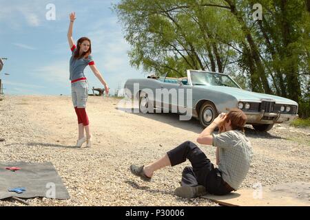 Original Film Titel: DIE GELBEN TASCHENTUCH. Englischer Titel: DIE GELBEN TASCHENTUCH. Film Regie: UDAYAN PRASAD. Jahr: 2008. Stars: Kristen Stewart, EDDIE REDMAYNE. Credit: Arthur Cohn PRODUCTIONS/Album Stockfoto