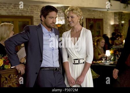 Original Film Titel: Die häßliche Wahrheit. Englischer Titel: Die häßliche Wahrheit. Regisseur: Robert Luketic. Jahr: 2009. Stars: Katherine Heigl, Gerard Butler. Credit: Lakeshore Entertainment/Relativity Media/Album Stockfoto