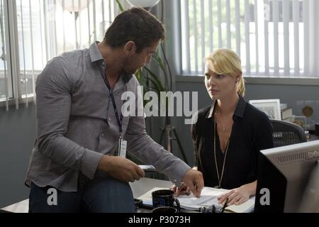 Original Film Titel: Die häßliche Wahrheit. Englischer Titel: Die häßliche Wahrheit. Regisseur: Robert Luketic. Jahr: 2009. Stars: Katherine Heigl, Gerard Butler. Credit: Lakeshore Entertainment/Relativity Media/Album Stockfoto