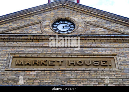 Altrincham erfolgreichen Retail Town Market (ähnlich Borough Market), Trafford Rat, Greater Manchester, North West England, Großbritannien Stockfoto
